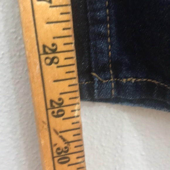 HUDSON SIGNATURE BOOTCUT JEAN SIZE 27 - Picture 6 of 8